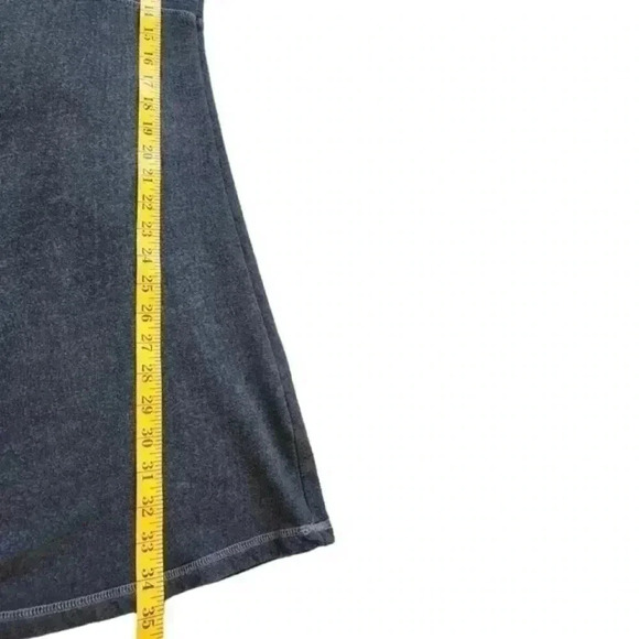 prAna Nanette Dress Grey Hooded Organic Cotton Long Sleeves Women's  size Small - Picture 14 of 14